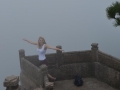 Melli in the clouds
